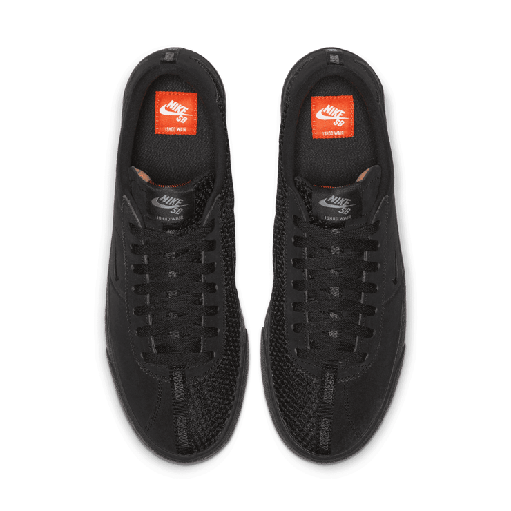 Nike SB Bruin ISO Ishod Wair Black Angle 1
