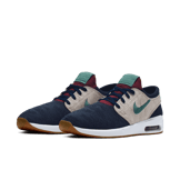 Nike SB Air Max Janoski 2 Obsidian Desert Sand Angle 2