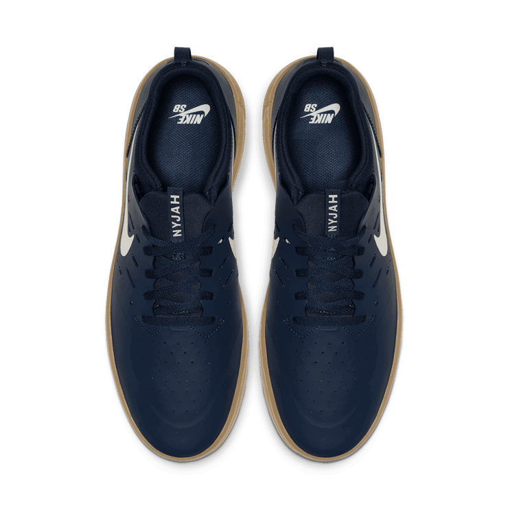 Nike SB Nyjah Free Navy Gum Angle 1