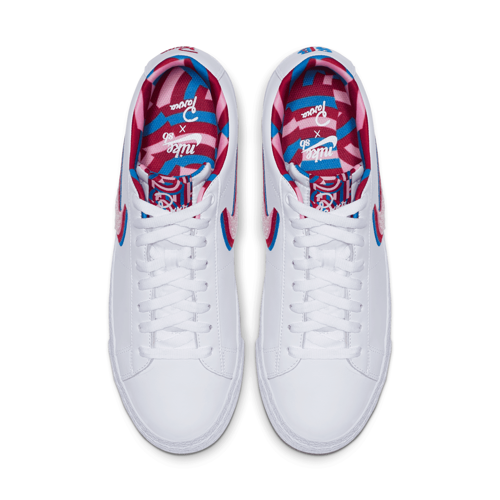 nike sb blazer low parra