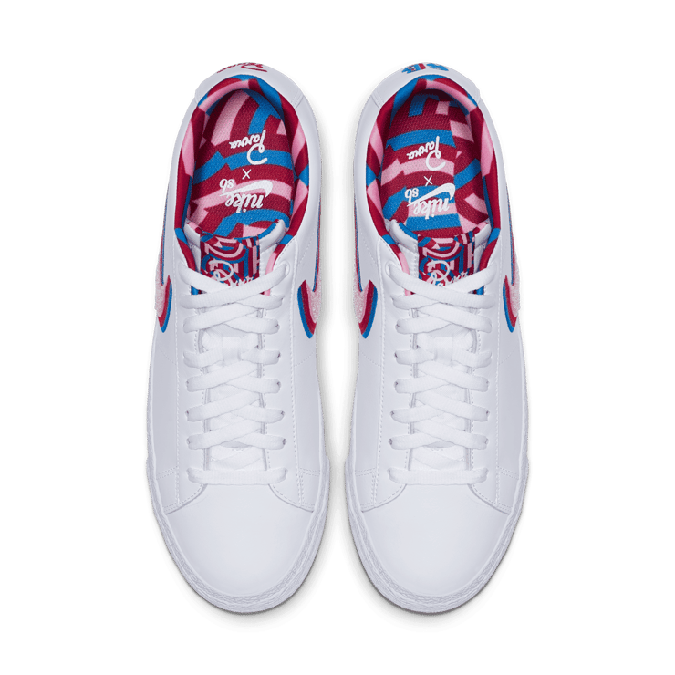 Nike SB Blazer Low Parra Angle 1