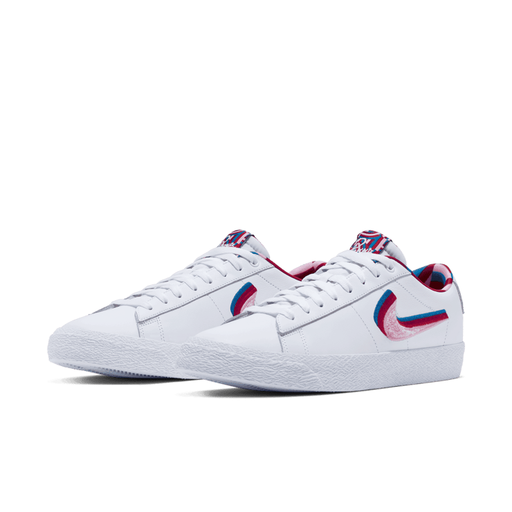 Nike SB Blazer Low Parra Angle 2