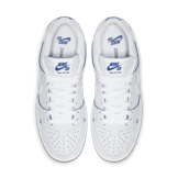 Nike SB Dunk Low Premium White Game Royal Angle 1