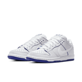 Nike SB Dunk Low Premium White Game Royal Angle 2