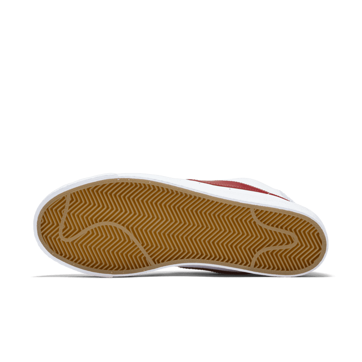 Nike SB Blazer Mid Team Red Angle 0