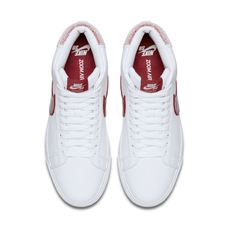 Nike SB Blazer Mid Team Red Angle 1