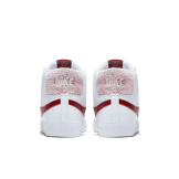 Nike SB Blazer Mid Team Red Angle 3