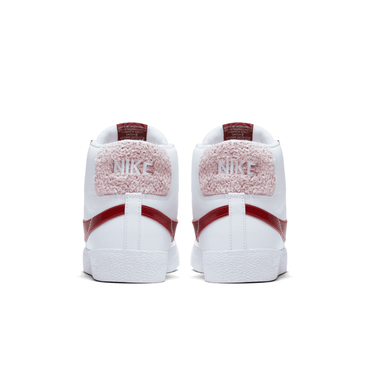 Nike SB Blazer Mid Team Red Angle 3