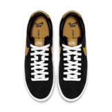 Nike SB Blazer Low GT Black Wheat White Angle 1