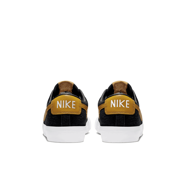 Nike SB Blazer Low GT Black Wheat White Angle 3