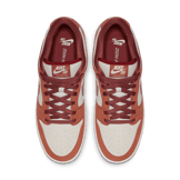 Nike SB Dunk Low Pro Dark Russet Cedar Angle 1