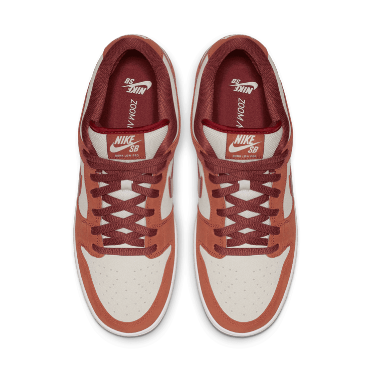 Nike SB Dunk Low Pro Dark Russet Cedar Angle 1