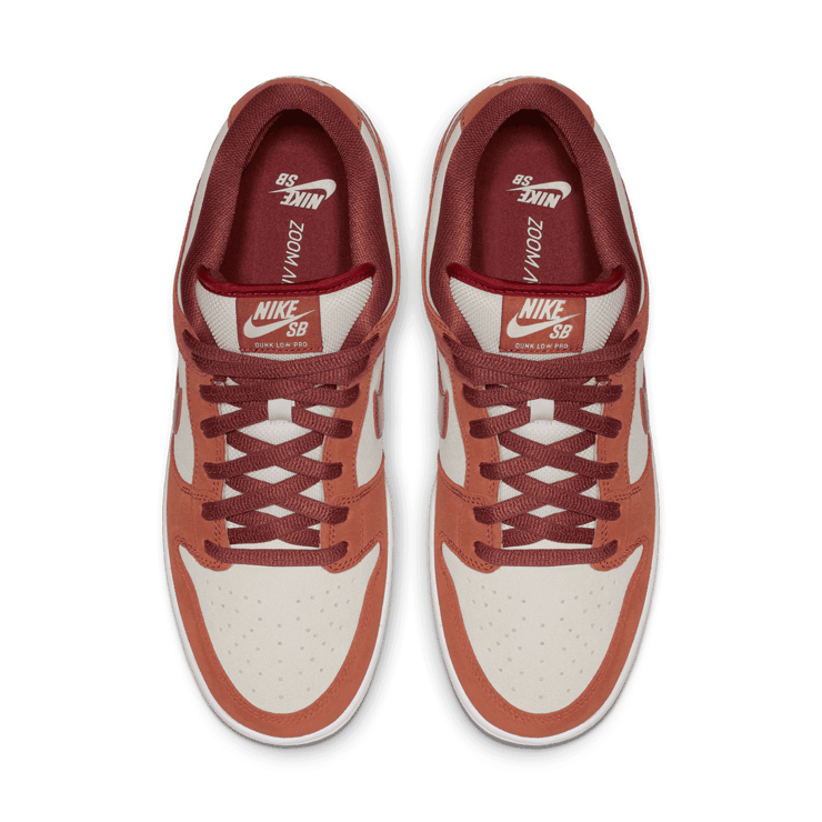 Nike SB Dunk Low Pro Dark Russet Cedar Angle 1