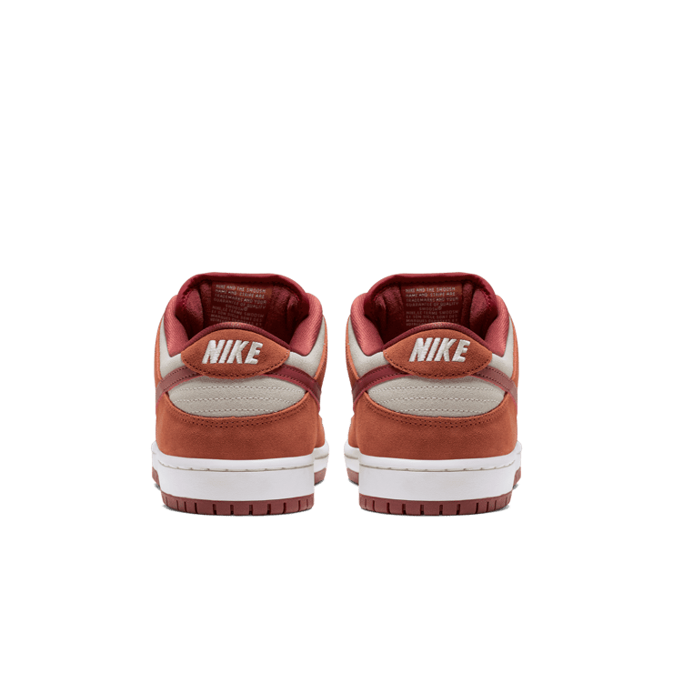 Nike SB Dunk Low Pro Dark Russet Cedar Angle 3