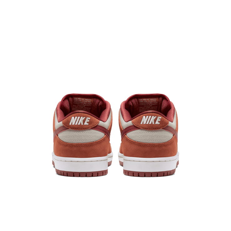 Nike SB Dunk Low Pro Dark Russet Cedar Angle 3