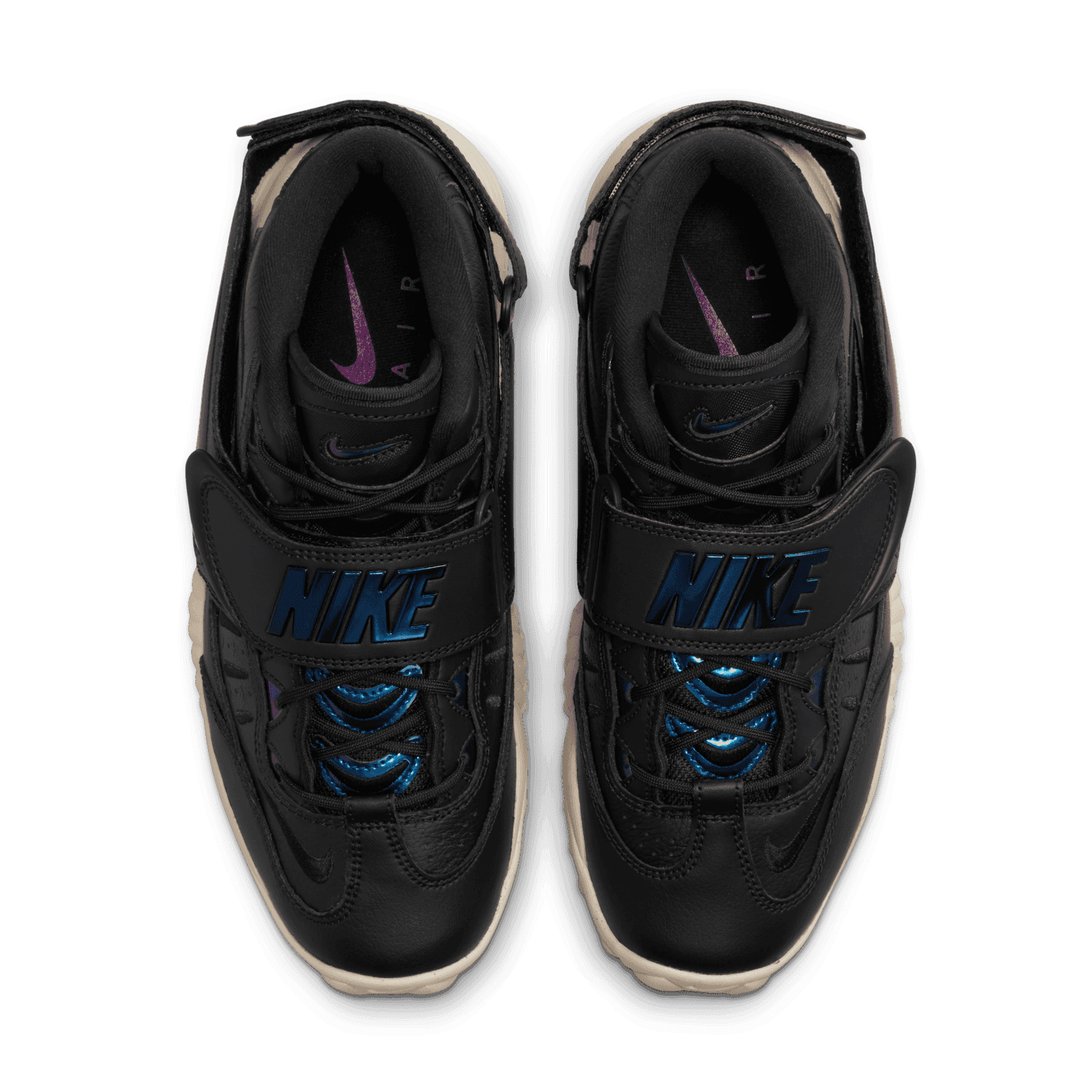 Nike Air Adjust Force Black Multi-Color (W) Angle 1