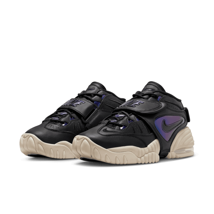 Nike Air Adjust Force Black Multi-Color (W) Angle 2