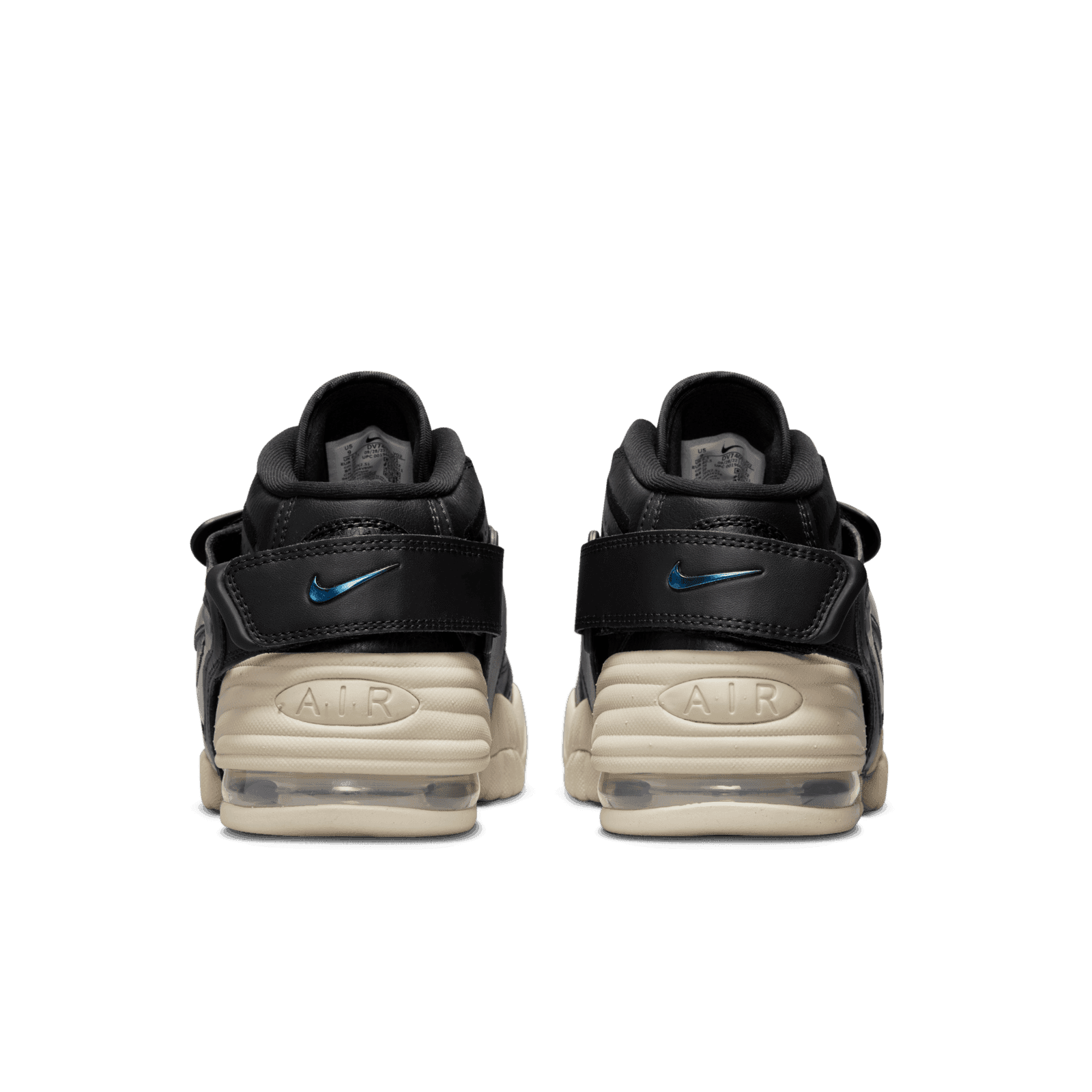 Nike Air Adjust Force Black Multi-Color (W) Angle 3