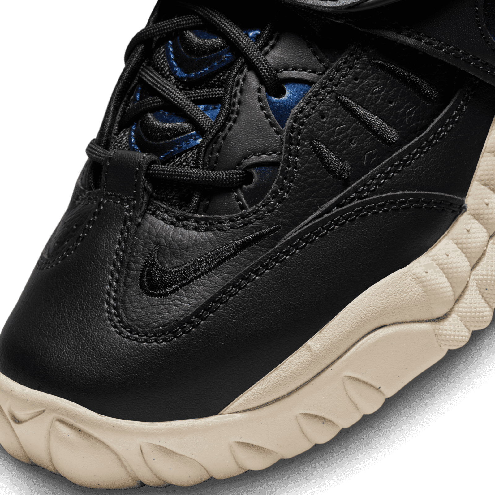 Nike Air Adjust Force Black Multi-Color (W) Angle 4