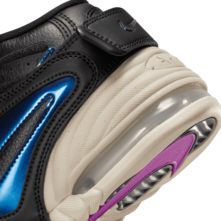 Nike Air Adjust Force Black Multi-Color (W) Angle 5