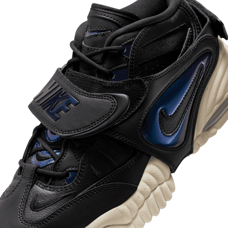 Nike Air Adjust Force Black Multi-Color (W) Angle 6