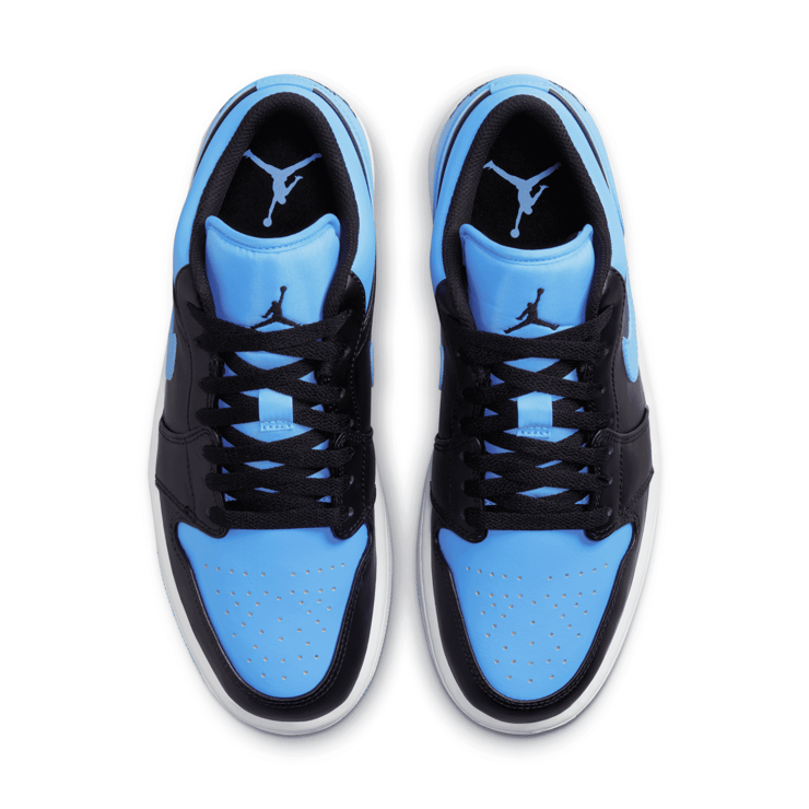 Blue Black Jordan Retro One University Blue Air Jordan Low Black
