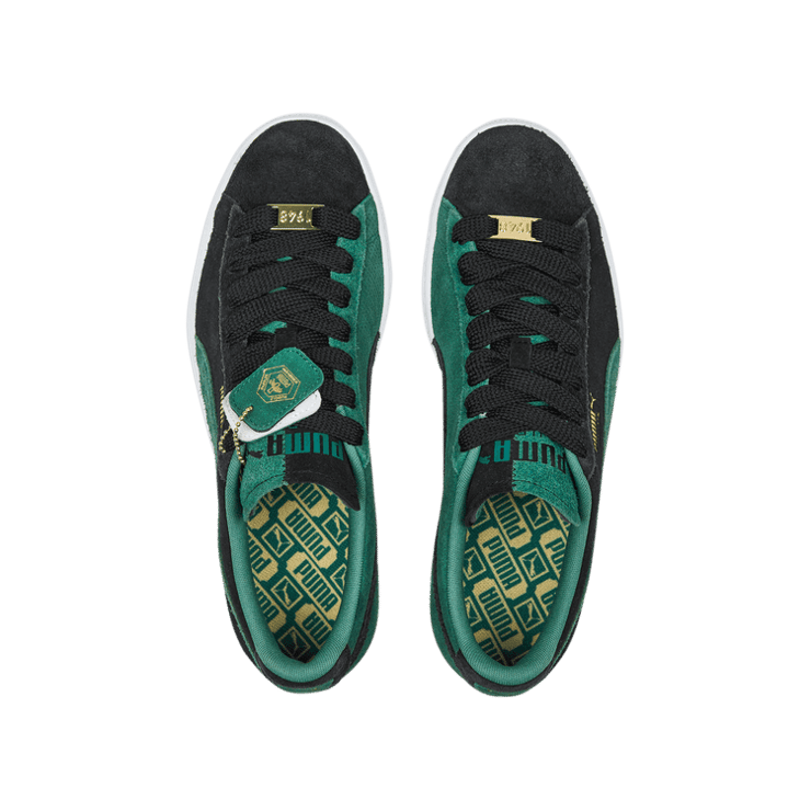 Puma Suede Archive Remastered Pack Dark Night Angle 2