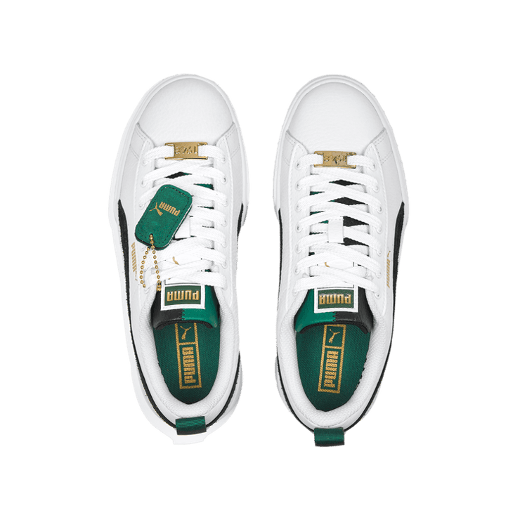 Puma Mayze Archive Remastered Pack Puma White (W) Angle 2
