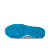 Nike Dunk Low Light Bone Light Blue Angle 0
