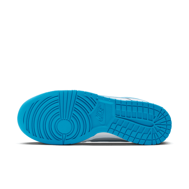 Nike Dunk Low Light Bone Light Blue Angle 0