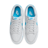 Nike Dunk Low Light Bone Light Blue Angle 1