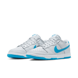 Nike Dunk Low Light Bone Light Blue Angle 2