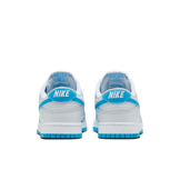 Nike Dunk Low Light Bone Light Blue Angle 3