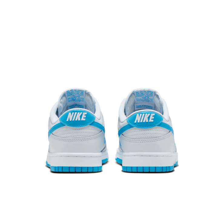 Nike Dunk Low Light Bone Light Blue Angle 3