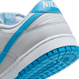 Nike Dunk Low Light Bone Light Blue Angle 5