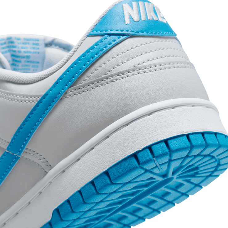 Nike Dunk Low Light Bone Light Blue Angle 5