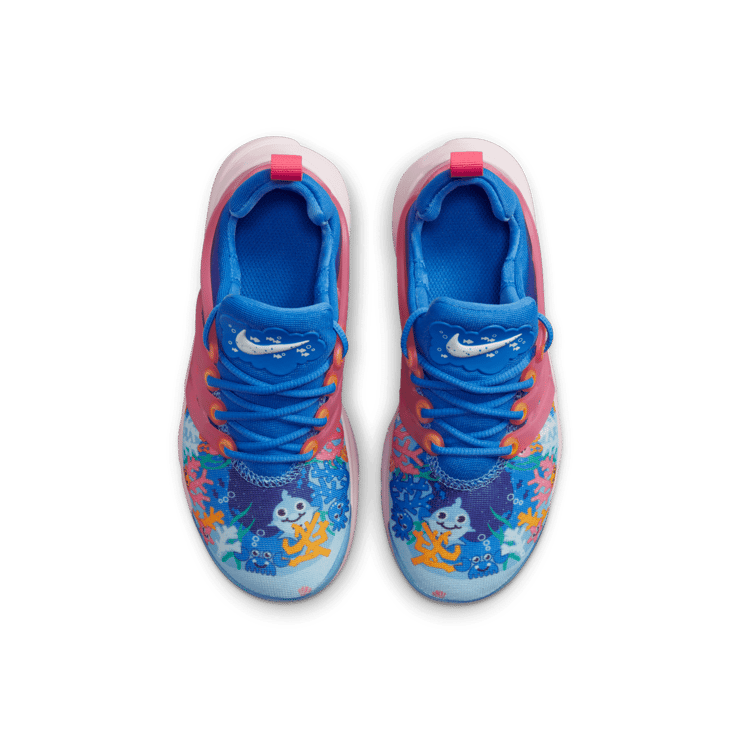 Nike Air Presto SE Coral Reef (PS) Angle 1