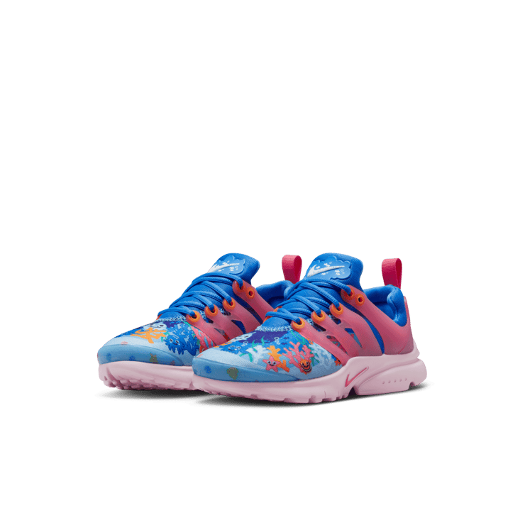 Nike Air Presto SE Coral Reef (PS) Angle 2