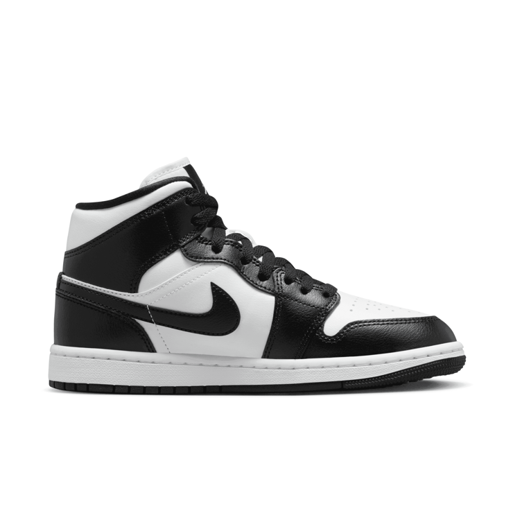 Air Jordan 1 Mid Panda (W) Angle 1