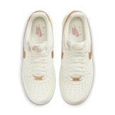 Nike Air Force 1 Low Sail Metallic Red Bronze (W) Angle 1