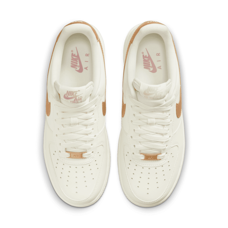 Nike Air Force 1 Low Sail Metallic Red Bronze (W) Angle 1