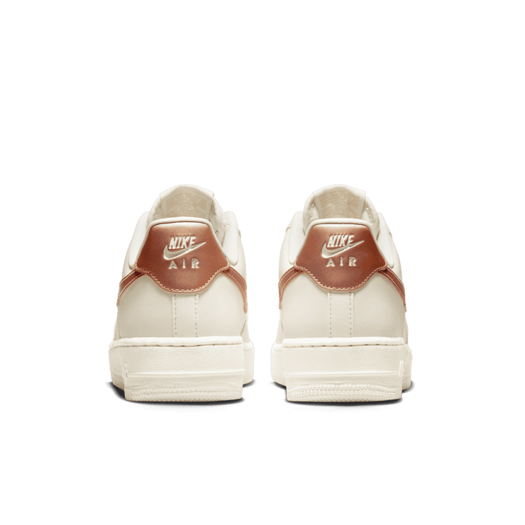 Nike Air Force 1 Low Sail Metallic Red Bronze (W) Angle 3