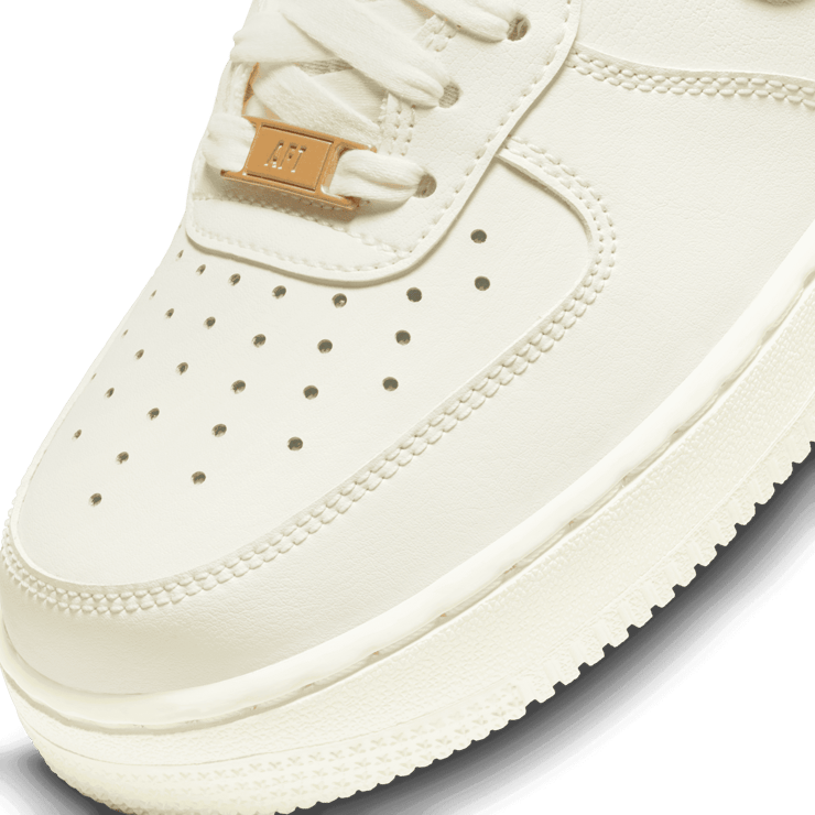 Nike Air Force 1 Low Sail Metallic Red Bronze (W) Angle 4