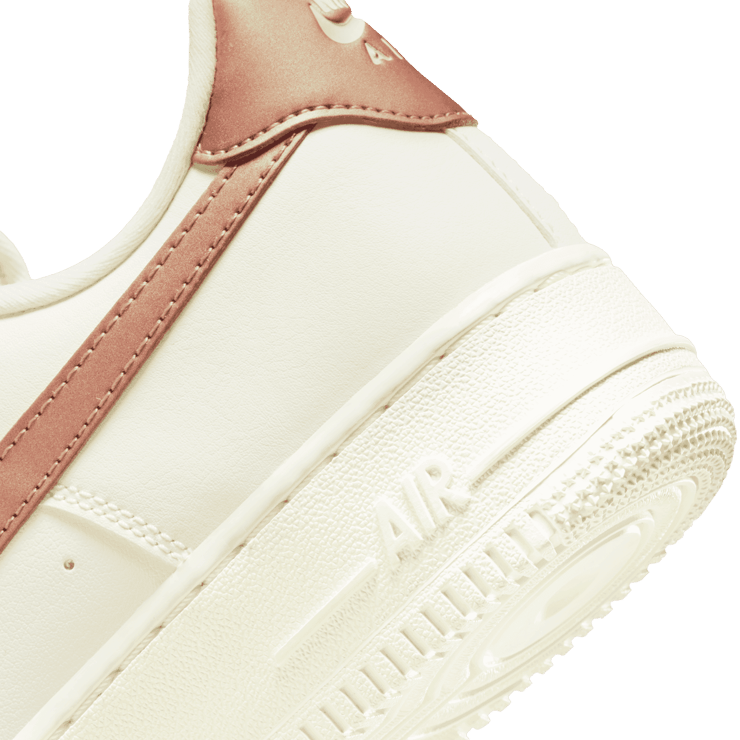 Nike Air Force 1 Low Sail Metallic Red Bronze (W) Angle 5