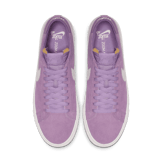 Nike SB Zoom Blazer Chukka Violet Star Angle 1