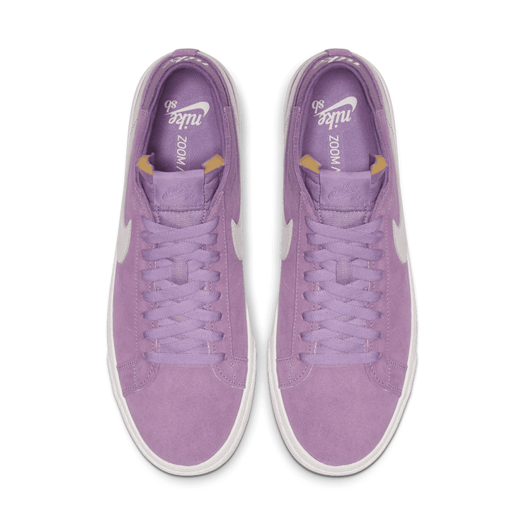 Nike SB Zoom Blazer Chukka Violet Star Angle 1