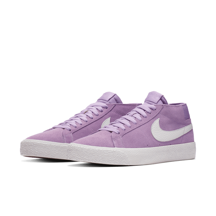 Nike SB Zoom Blazer Chukka Violet Star Angle 2