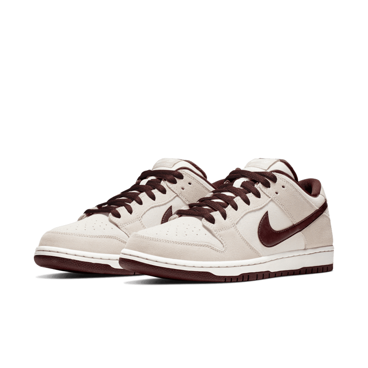 Nike SB Dunk Low Desert Sand Mahogany BQ6817-004