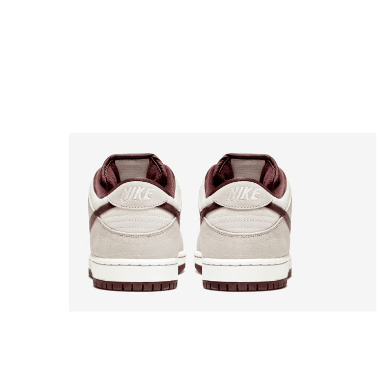 Nike SB Dunk Low Desert Sand Mahogany Angle 3