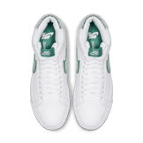 Nike SB Zoom Blazer Mid White Bicoastal Angle 1